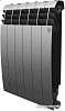 Биметаллический радиатор Royal Thermo BiLiner 500 Silver Satin (4 секции)
