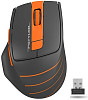 Мышь A4Tech Fstyler FG30 (черный/оранжевый)