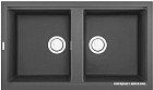 Кухонная мойка Elleci Best 450 Dark Grey K99