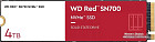 SSD WD Red SN700 4TB WDS400T1R0C