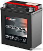 Мотоциклетный аккумулятор RDrive eXtremal Silver YTX7L-BS (6.3 А·ч)