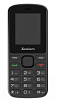 Кнопочный телефон Xenium X170 (черный)