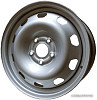 Штампованные диски ТЗСК Renault Duster 16x6.5" 5х114.3мм DIA 66.1мм ET 50мм S