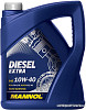 Моторное масло Mannol DIESEL EXTRA 10W-40 5л