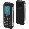 Кнопочный телефон Maxvi T100 (черный)