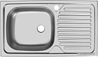 Кухонная мойка Ukinox CLM760.435 --GW6K 2L