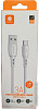Кабель Vipfan X05 USB Type-A - USB Type-C (1 м, белый)