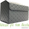 Органайзер автомобильный Alicosta P50 (экокожа, черный)