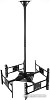 Кронштейн Onkron CPRO2L-4 (черный)