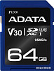 Карта памяти A-Data Premier Pro ASDX64GUI3V30S-R SDXC 64GB