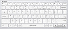 Клавиатура A4Tech Fstyler FBX51C (серебристый/белый)