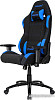 Кресло AKRacing K7012 (черный/синий)