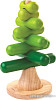 Балансир Plan Toys Пирамидка Дерево 5149