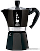 Гейзерная кофеварка Bialetti Moka Express (6 порций, черный)