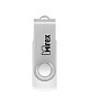 USB Flash Mirex SWIVEL WHITE 16GB (13600-FMUSWT16)