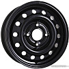 Штампованные диски TREBL X40014 15x6" 4x100мм DIA 60.1мм ET 36мм Black