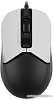 Мышь A4Tech Fstyler FM12S (черный/белый)