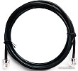 Кабель Cablexpert TC6P4CR-2M RJ11 - RJ11 (2 м, черный)
