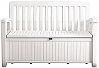 Сундук Keter Patio Bench (белый)