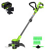 Триммер аккумуляторный Greenworks G24LT301K4 (АКБ 4А/ч + ЗУ)