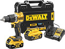 Ударная дрель-шуруповерт DeWalt DCD100YP2T (с 2-мя АКБ 5 Ач, кейс)