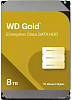 Жесткий диск WD Gold 8TB WD8005FRYZ