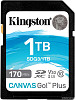 Карта памяти Kingston Canvas Go! Plus SDXC 1TB