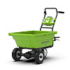 Тачка Greenworks 40V G40GC 7400007 (без АКБ и ЗУ)
