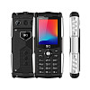 Мобильный телефон BQ-Mobile BQ-2449 Hammer (черный)