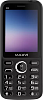 Кнопочный телефон Maxvi K32 (черный)