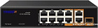 Неуправляемый коммутатор TRASSIR TR-NS13111S-120-8PoE