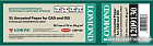 Инженерная бумага Lomond Standart 297 мм x 175 м 80 г/м2 1209130