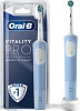 Oral-B Vitality Pro D103.413.3 Protect X Clean Vapor Cross Action (голубой)