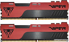 Оперативная память Patriot Viper Elite II 2x32ГБ DDR4 4000 МГц PVE2464G400C0K