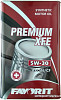 Моторное масло Favorit Premium XFE 5W-30 metal 1л