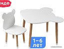 Детский стол Mega Toys Мишка 71024/70024
