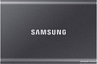 Внешний накопитель Samsung T7 4TB (серый)