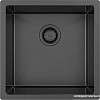 Кухонная мойка ZorG ZRN 4545 Premium PVD Gunblack