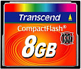 Карта памяти Transcend 133x CompactFlash 8 Гб (TS8GCF133)