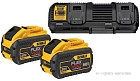 Аккумулятор с зарядным устройством DeWalt DCB132X2 (20В/2x9 Ач)