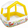 Надувной бассейн Intex Sun Shade 57470 (157x122, желтый)