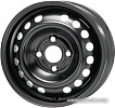 Штампованные диски TREBL 64E45M 15x6" 4x114.3мм DIA 66.1мм ET 45мм B