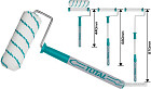 Валик малярный Total THT8592T