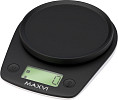 Кухонные весы Maxvi KS102P (черный)