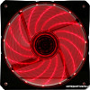 Вентилятор для корпуса Digma DFAN-LED-RED
