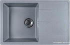 Кухонная мойка AV Engineering Benefit AVE730470SLA (серебристый)