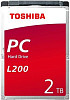 Жесткий диск Toshiba L200 2TB HDWL120UZSVA