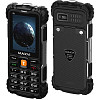 Кнопочный телефон Maxvi R1 (черный)