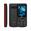 Кнопочный телефон BQ-Mobile BQ-2455 Boom Quattro (черный)