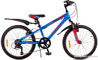 Детский велосипед Favorit Mateo 20VA MAT20V10RBL-AL (синий)